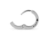 boucle d'oreille ruban la 1,9g